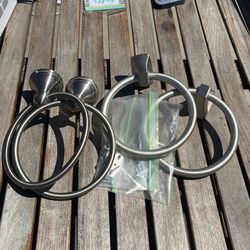 Circular Towel Racks