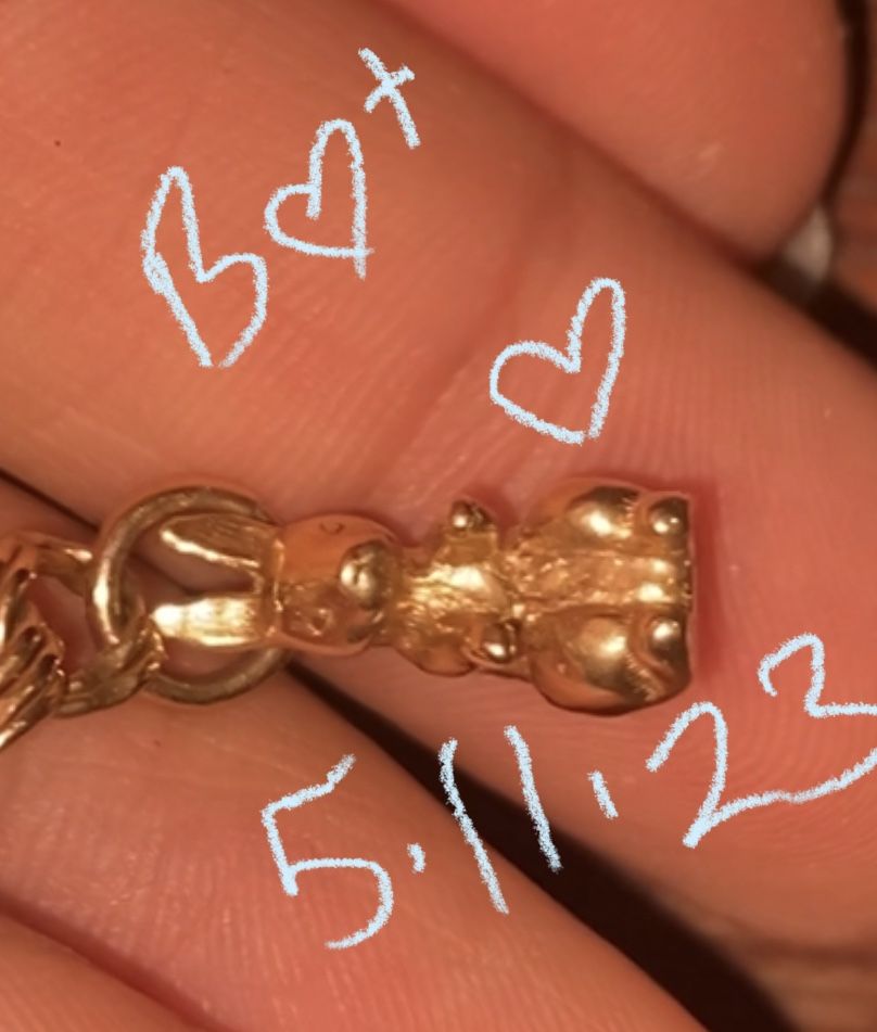 JAMES AVERY Charm 14k Gold Rabbit Bunny! Super Rare
