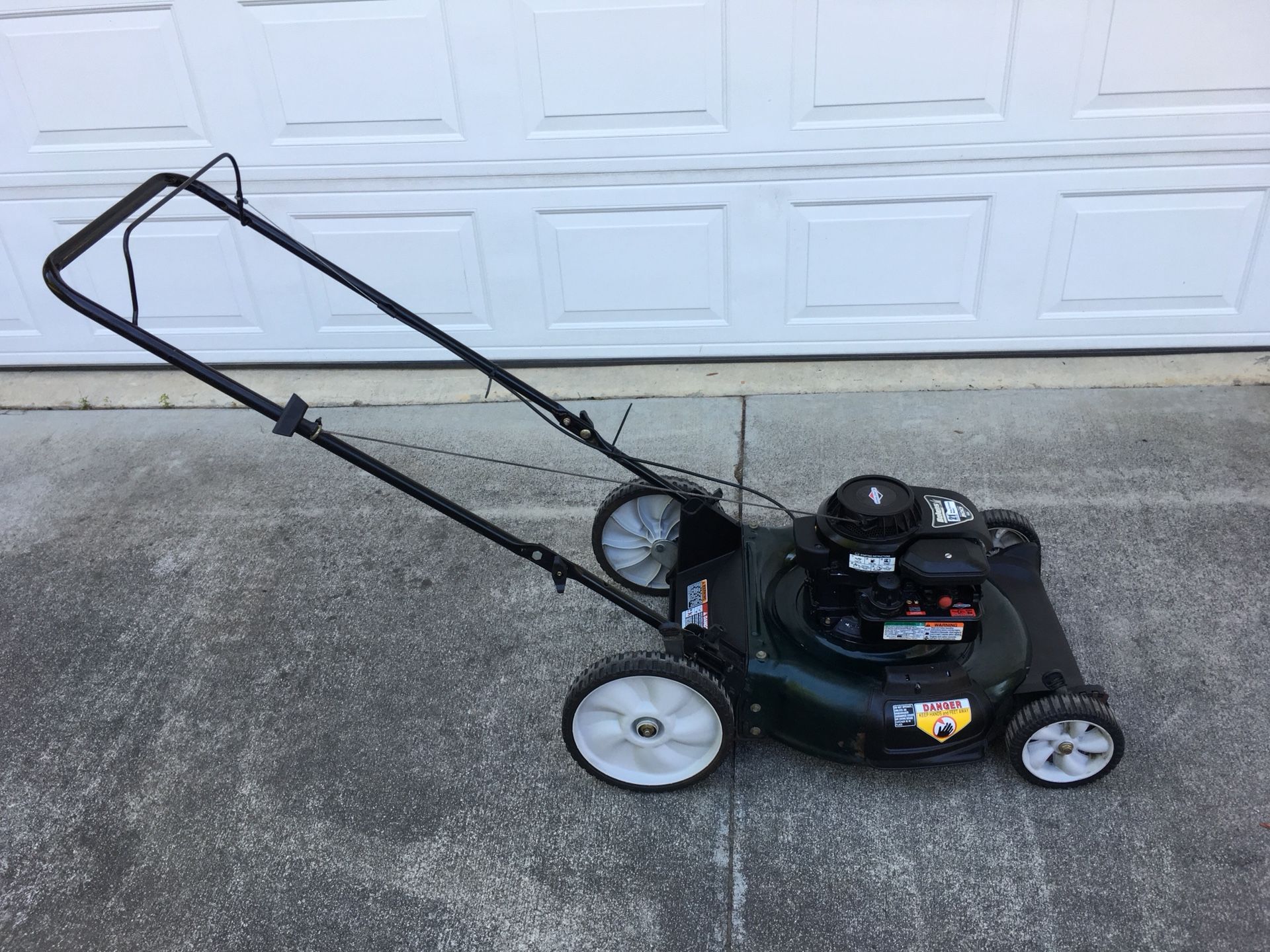 Bolens MTD, Briggs & Stratton 21" Push Lawn Mower, 158cc