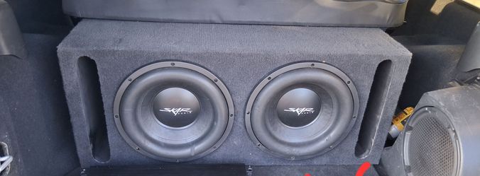 Subwoofer 12s. 1200 rms