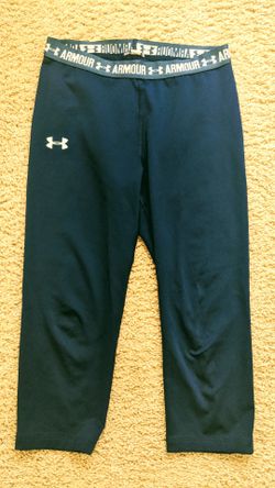 Under Armour Girls Youth Large Pants 14/16 Lot