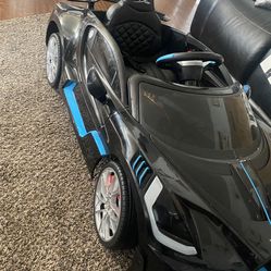 Ride On Bugatti Divo Car With Parent Remote 