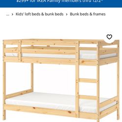 Ikea Bunk Bed