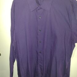 Men's Xl Dress Shirt Casual Sports Wear 