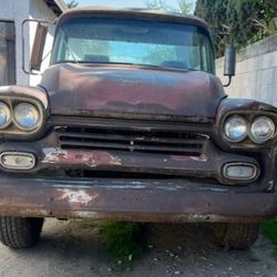 1958 Apache Big Window Shortbed