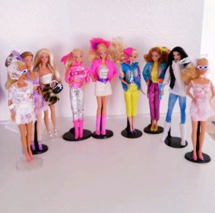 80s Barbie Doll Lot