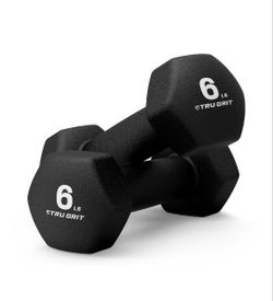 6 LB Dumbbells 