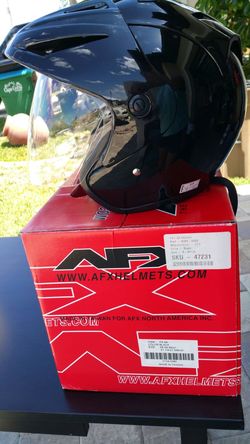 Brand new AFX Helmet