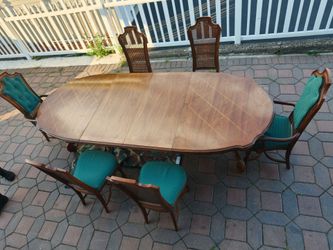 Vintage Thomasville Dining Room Set