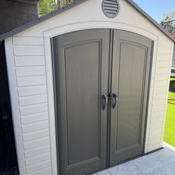 Lifetime 8 x 5 Storage Shed