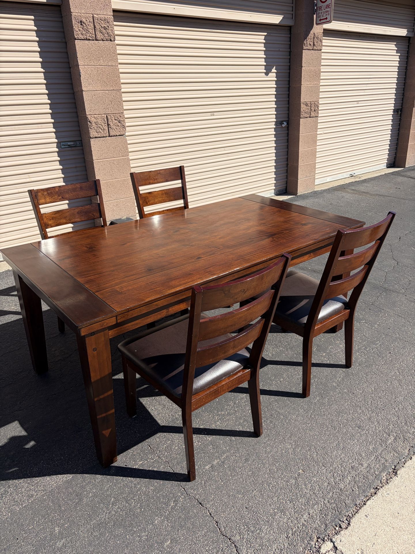 Dining Table And Chairs