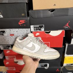 Nike Dunk Low Grey Fog size 9.5 USED 