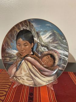 Collectors Plate-“Northern Lullaby”