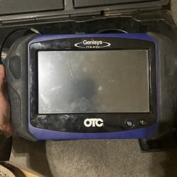 OTC Genisys Touch Scan Tool With Cables 