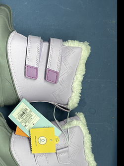 Purple Snow Boots - Toddler Size 7 BRAND NEW W/TAGS