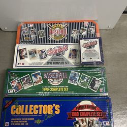 1989 Upper Deck Baseball FACTORY SEALED SETS