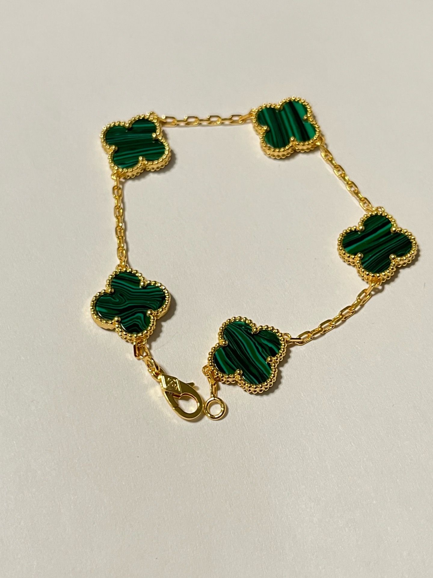 Van Cleef & Arpels Malachite