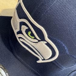 New Era Seattle Seahawks 9FIFTY Snapback – Brand New