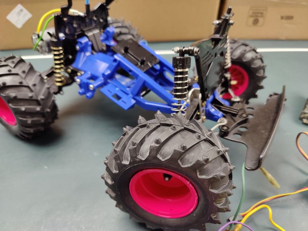 Tamiya Bush Devil