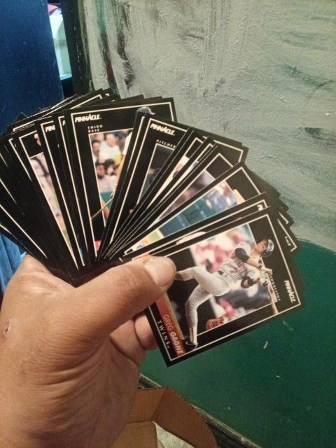 1992 Pinnacle Baseball Cards In Mint Condition
