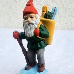 Ceramic Christmas figurine