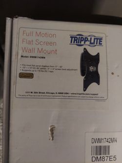 Full MOTION TV MOUNT 17"-42"