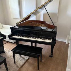 Boston GP-178 Grand Piano Steinway Design Going For Free