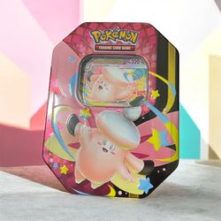 Pokemon Mega Moonlit Tin Clefairy