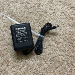 Potrans WD(contact info removed)00 AC DC Power Supply Adapter Charger Output 12V 700mA