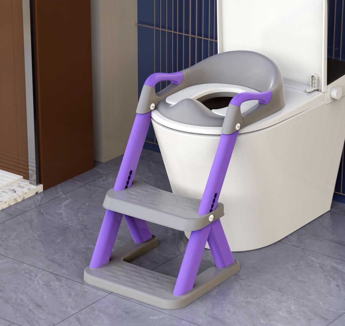 Foldable Potty Training Steps