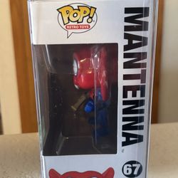 POP RETRO TOYS MASTERS OF THE UNIVERSE, MANTENNA 2021 Spring Convention Limited Edition Exclusive 