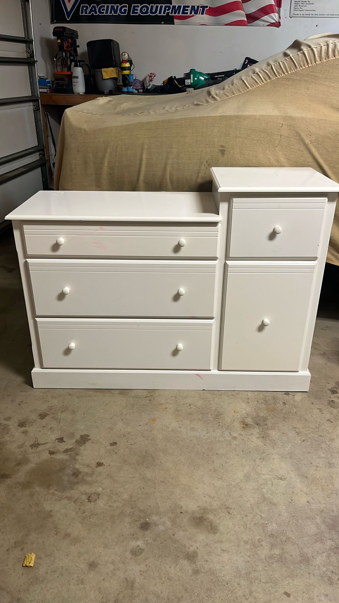 Changing Table Dresser