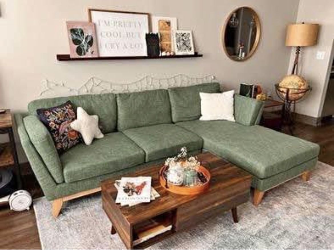 Modern Sectional Couch Sofa