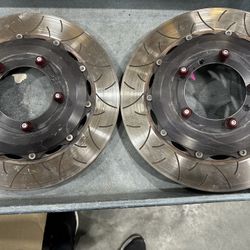 Porsche 997 GT3RS Center Lock Front Rotors