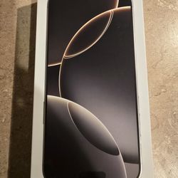 Iphone 16 Pro Max 256gb