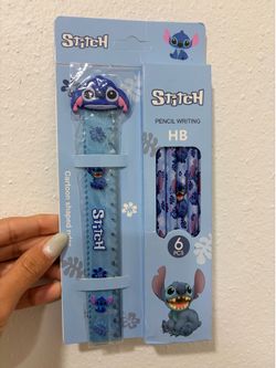 Cute Stitch set perfect for school
