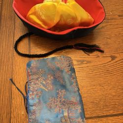BOTH Asian Bag And Hat BOTH FOR 