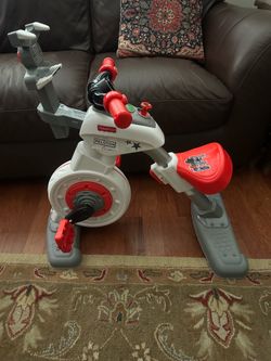 Kids exercise bike