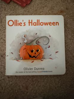 halloween books one set six books
