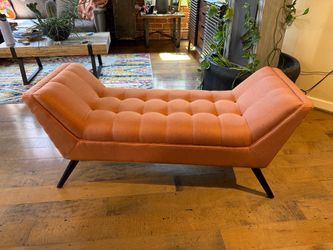 Mid Century Modern Chaise Lounge