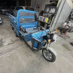 Carrito eléctrico nuevo 