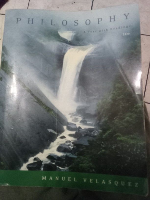 Philosophy/ A Text With Reading/ 10th Edition