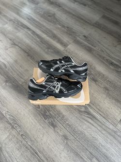 ASICS GEL-1130 “BLACK PURE SILVER”