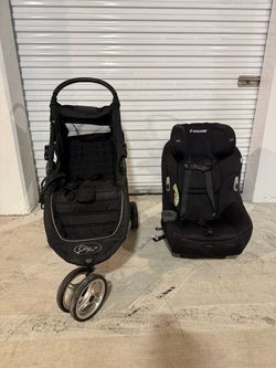 Baby Jogger City Mini Stroller & Car Seat Bundle