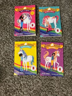 Unicorn academy books
