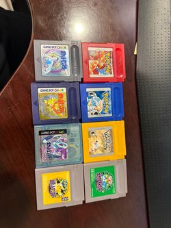 Pokemon Gameboy Games