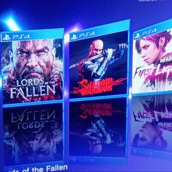 Ps4 Com Juegos Instalados 1TB 