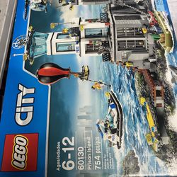 LEGO City Police Prison Island Toy Building Set,