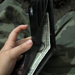 Wallet And 1$
