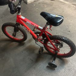 16" Kids Bike